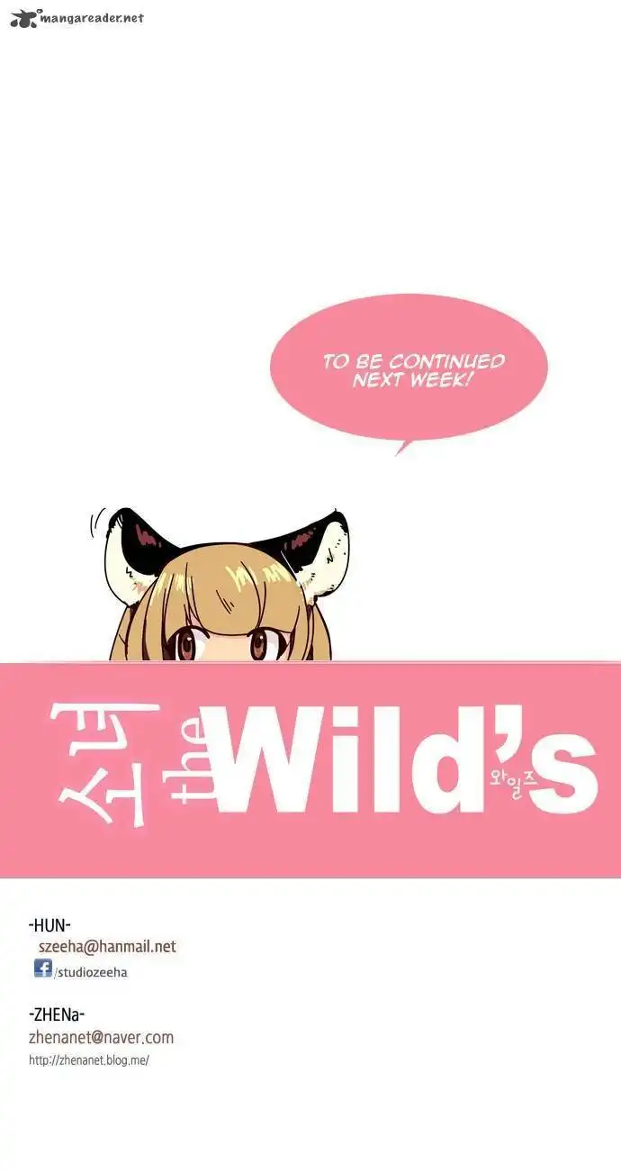 Girl the Wild's Chapter 123 19